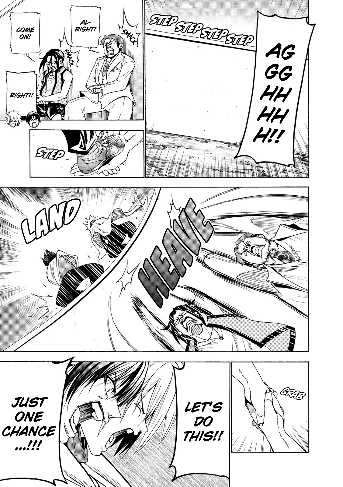 Grand Blue, Chapter 25 image 02